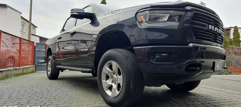 Dodge RAM cena 164999 przebieg: 65700, rok produkcji 2019 z Bydgoszcz małe 667